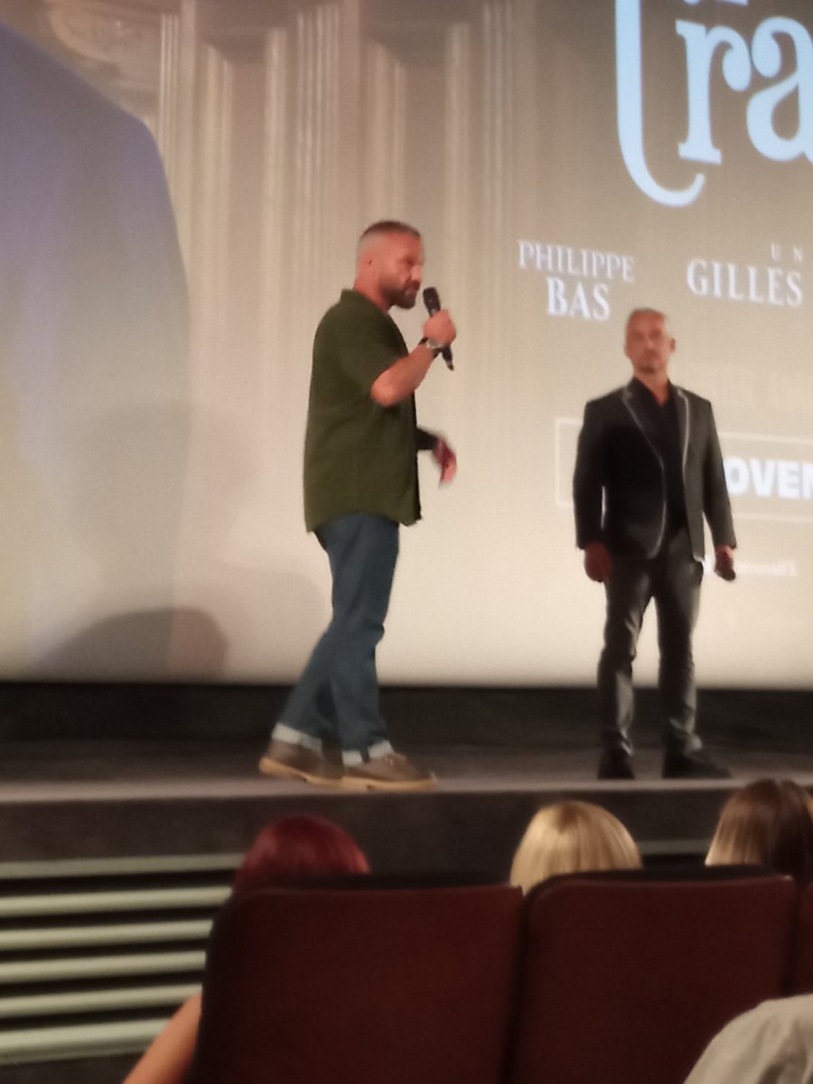Gonzalez Sandra (@sandragonz_lez) on Twitter photo "Complètement cramé"
Une soirée et un film absolument délicieux. Nous avons beaucoup ri et nous avons été émus, merci pour votre disponibilité et votre belle énergie.
Ce film sera un succès car il en a les qualités.
<a href="/PhilippeBas/">Philippe Bas</a> #gilleslegardinier #cinéma #acteur #films "Complètement cramé"
Une soirée et un film absolument délicieux. Nous avons beaucoup ri et nous avons été émus, merci pour votre disponibilité et votre belle énergie.
Ce film sera un succès car il en a les qualités.
<a href="/PhilippeBas/">Philippe Bas</a> #gilleslegardinier #cinéma #acteur #films