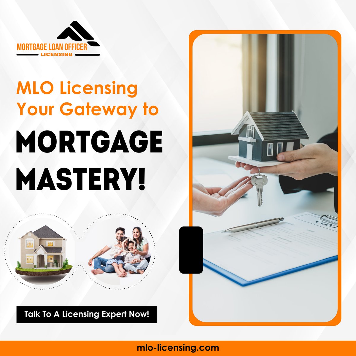 mlolicensing's tweet photo. Our comprehensive programs guide you through the intricacies of mortgage origination, helping you become a trusted expert in the field. Elevate your skills, confidence, and career prospects with MLO Licensing. 

#ConnectLearnSucceed #MortgageAchievement #MLOLicensing #USA https://t.co/5I8jviIEXR