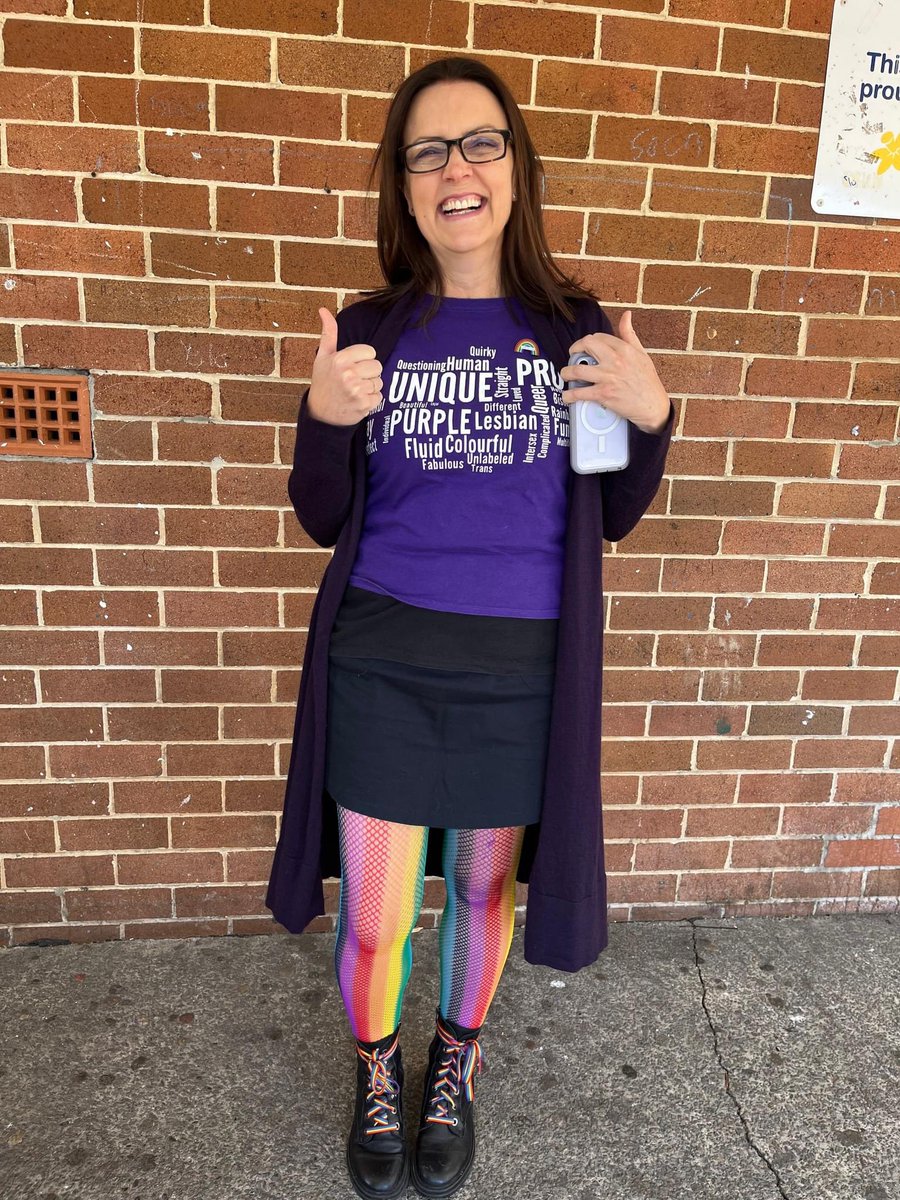 || WESTY WEARS IT PURPLE! 💜 ||
There was more purple than a Prince concert at Westy today as we celebrated diversity and recognised LGBTQIA+ young people! 🌈
#EveryoneIsWelcomeAtWesty #WearItPurple <a href="/Krystal_Bevin/">Krystal Bevin</a>