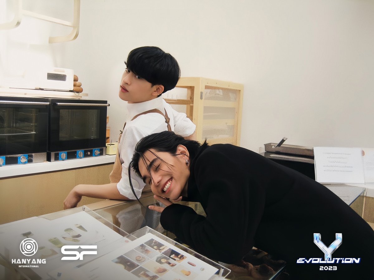 UPDATE: #JeffSatur and #BarcodeTin's upcoming sci-fi Thai-Korean BL ‘#WujuBakery’ has officially wrapped up filming and is slated to be released in early 2024.
 
Follows the story of a young baker and an alien, who crash-landed on his small bakery.