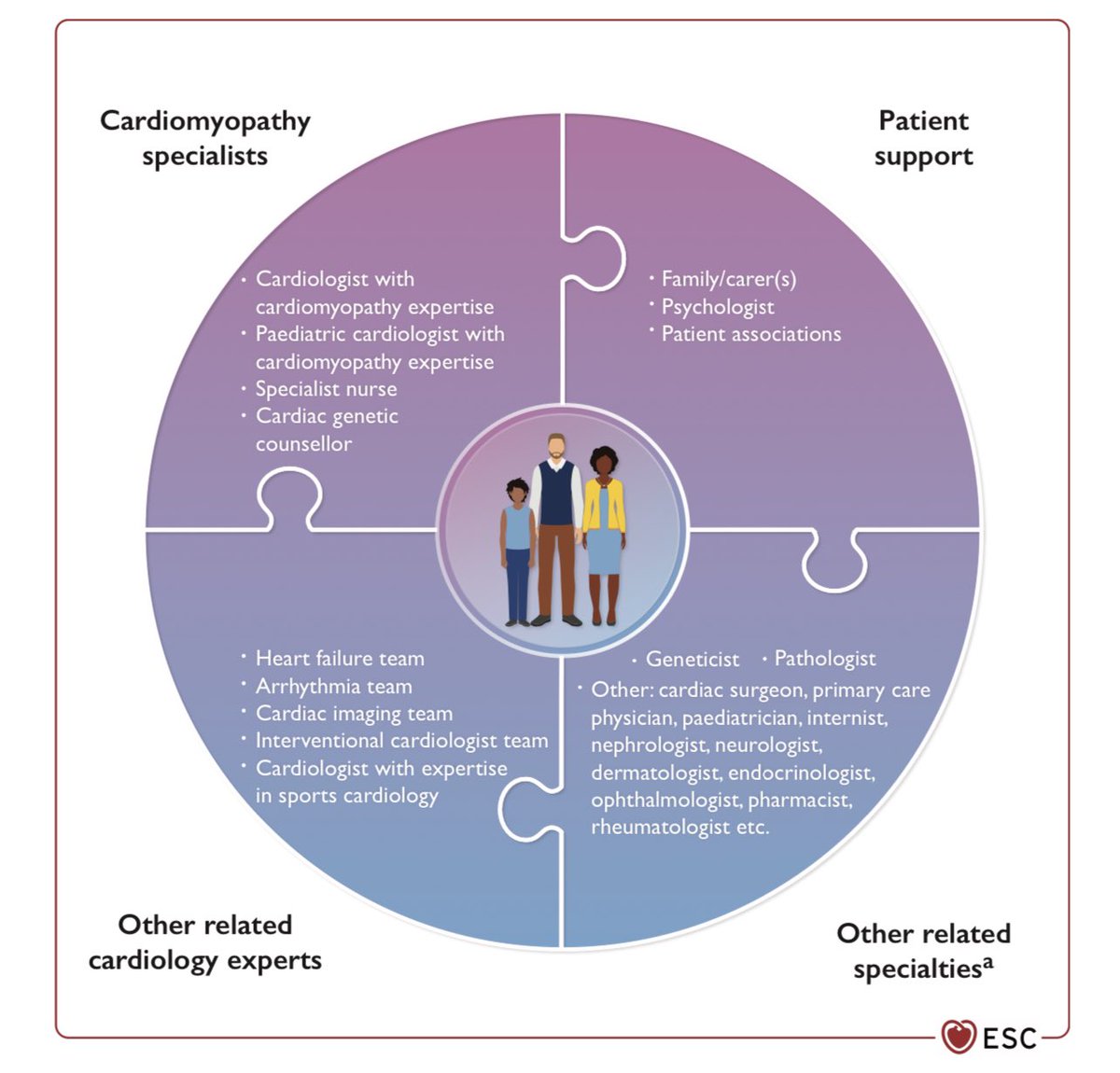 JTLLERGO's tweet photo. ⚠️ 2023 ESC Guidelines for the Management of Cardiomyopathies‼️

#ESCCongress #laSECtelleva @secardiologia @ESC_Journals 

@seccCFyGenetCV @almucastro01 @MAROSFO @domingomarzal @rdelaespriella @Ana_Viana_T @CrisdelaRosa13 

https://t.co/qeX8NyF4A7 https://t.co/1H2hLn64eW