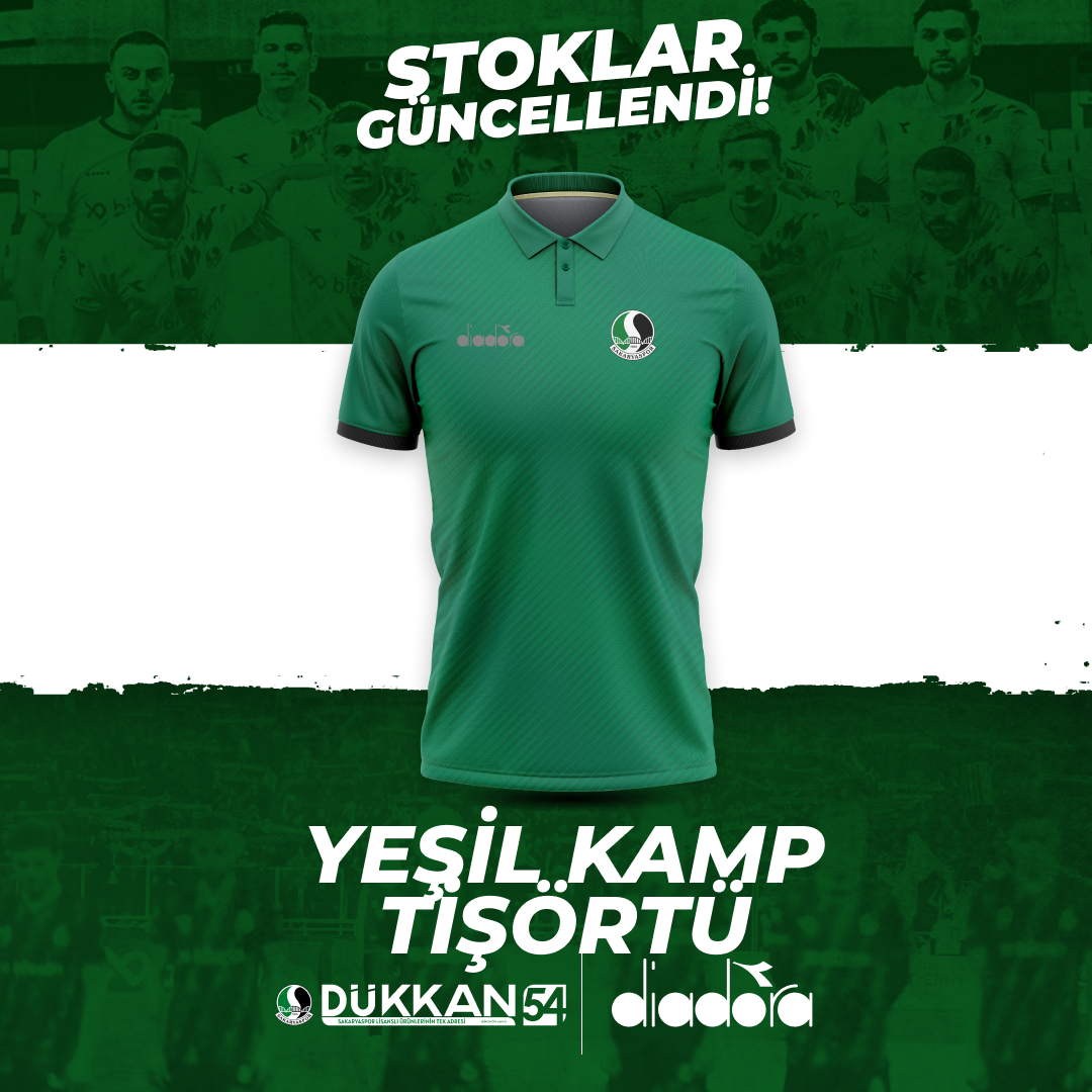 Dükkan54 (@dukkan54) on Twitter photo Diadora yeşil kamp t-shirtlerimiz şimdi sadece dükkan54'te ve dukkan54.com.tr'de satışta!🟢⚫
📍 Kent Meydanı – Dükkan54
<a href="/Sakaryaspor/">Sakaryaspor</a> | #Diadora Diadora yeşil kamp t-shirtlerimiz şimdi sadece dükkan54'te ve dukkan54.com.tr'de satışta!🟢⚫
📍 Kent Meydanı – Dükkan54
<a href="/Sakaryaspor/">Sakaryaspor</a> | #Diadora