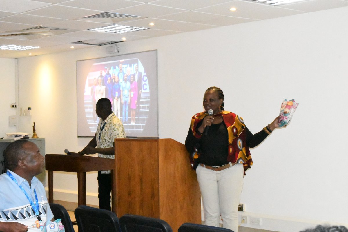 KEMRI_Wellcome's tweet photo. Our teams have been busy at work!
Celebrating the month of August during our #programmenews forum where we catch up with the programme activities for the month. https://t.co/miqPp1vZsE