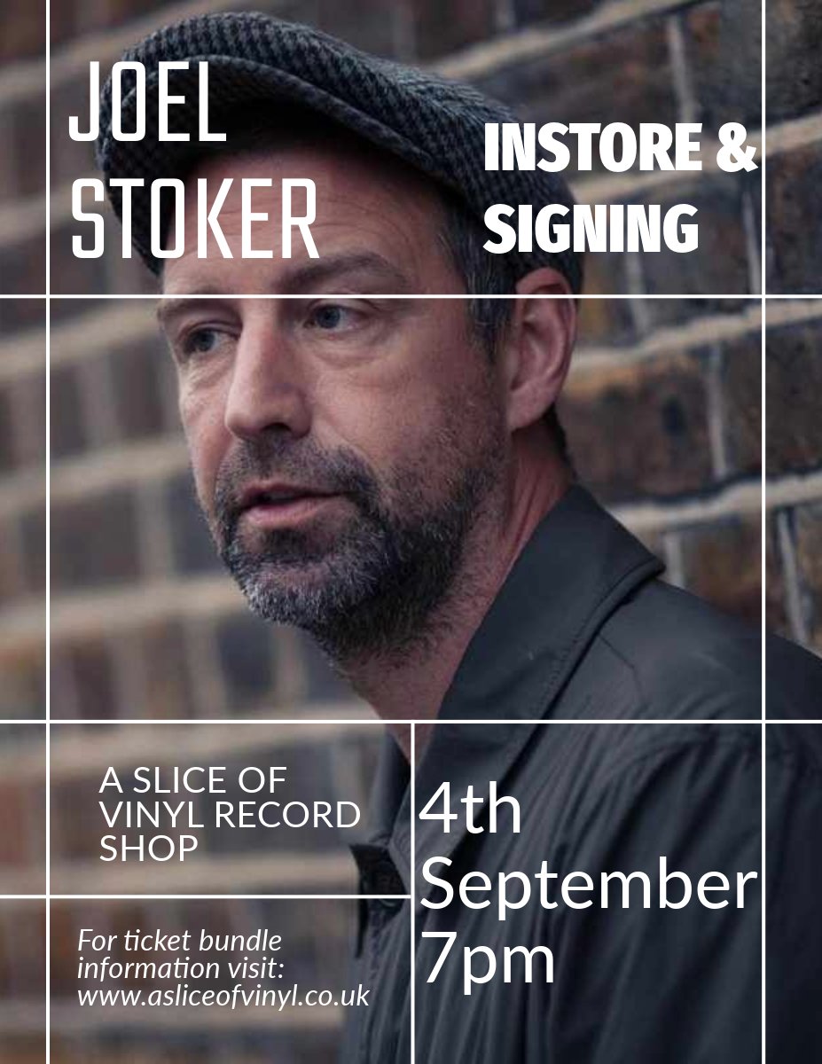 **INSTORE ALERT**
The Rifles front man Joel Stoker is stopping by for an instore performance and signing.

This is to celebrate his BRAND new solo album The Undertow 
For entry head over to the website to grab a copy

#joelstoker #vinyl #vinylcommunity #music #therifles