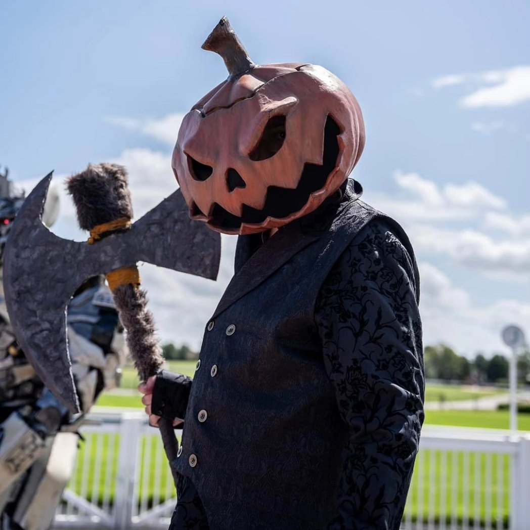 Scandalorian0's tweet photo. @Earth_Updates Pimp the pumpkin isn't sure how he feels about this, can he grant his own wishes infinitely? We need clarification on this patch https://t.co/hjwd1RAPeM