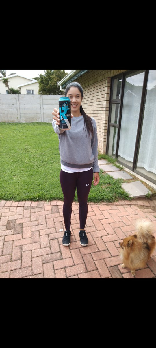 tasquane's tweet photo. @ReboostEnergy Starting the day with a reboost, then off to the gym #RiseWithReason #BoostYourFire π₯ https://t.co/JHpXCzr9nq