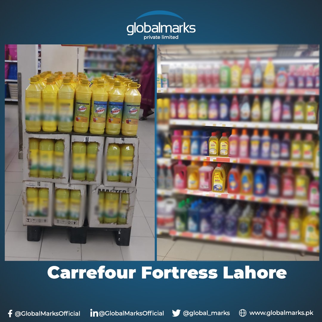 globalmarkspk's tweet photo. 🎉 Exciting News! Our Products are Now Available at Carrefour Fortress, Lahore 🛒🌟

📍 Location: Carrefour Fortress, Lahore

🛍️ Visit us today at Carrefour Fortress, Lahore, and experience the excellence of our products firsthand

#globalmarks #wavy #carrefour #fortress #lahore https://t.co/Ier2tfDdBR