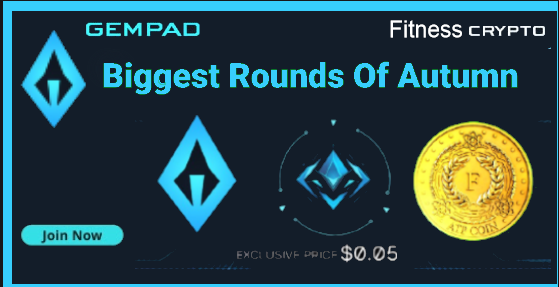 litooo21's tweet photo. Biggest Rounds Of Autumn
Exclusive crowdsale events on the New leader Startup platform the GEMPAD:
1 Visit  https://t.co/Yowi0X6aQf
2 Buy Gems tokens
3 Wait FPC start sales
4 Claim Your Bonus https://t.co/ArlbKU4K0Z