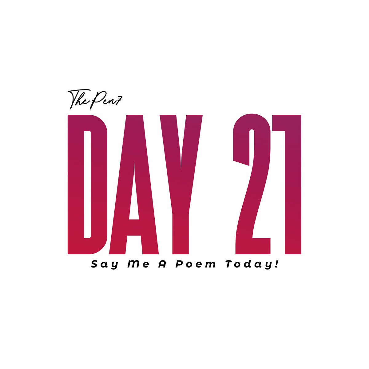 IamThePen7's tweet photo. Do you find growing peaceful?
I think you should make peace with growing!
Can your impact last the test of time and eternity?
By @_fimicho
#saymeapoemtoday #smapt #poems #poetry https://t.co/3FdLMFBboP