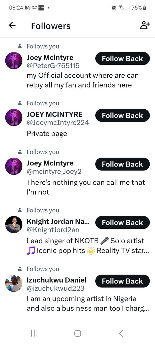 kmm1978's tweet photo. @kmm1978 ffs! I dont even get excited anymore @joeymcintyre https://t.co/ViujDF7FMQ