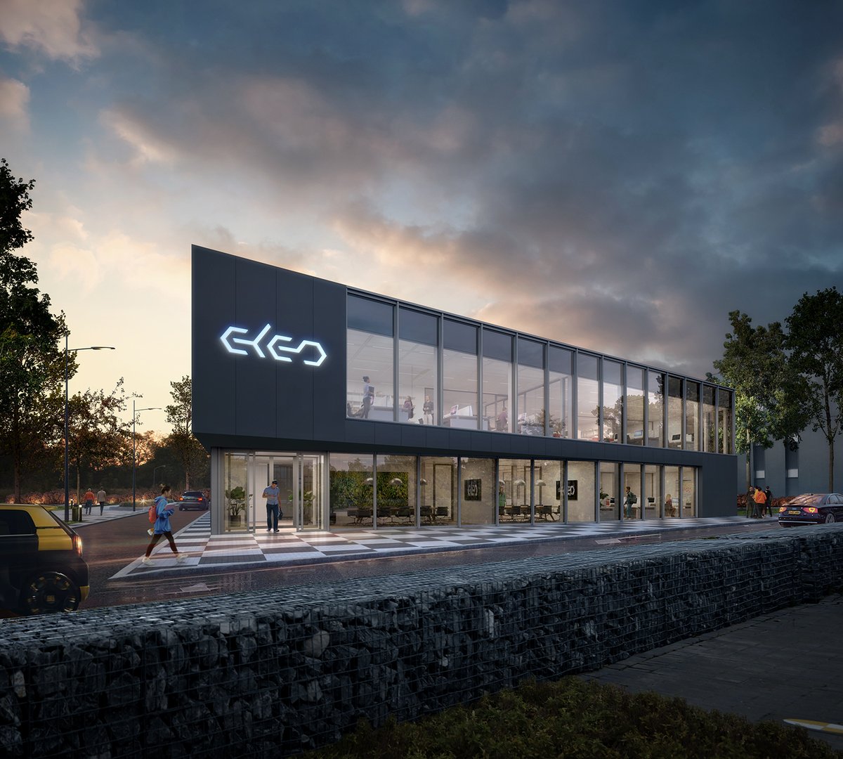 LXarchitecten's tweet image. #ELEO draait inmiddels op volle toeren… Nieuws over fase II volgt binnenkort! LXarchitecten.nl
.
.
.
#GemeenteHelmond #ELEOTechnologies #Battery #AutomotiveCampus #BouwbedrijfVandeVen #VanderZanden #Heesmans #VanStratum #MossVisuals #Forbo #Quicksteel #Qbiq #Komma #Havic