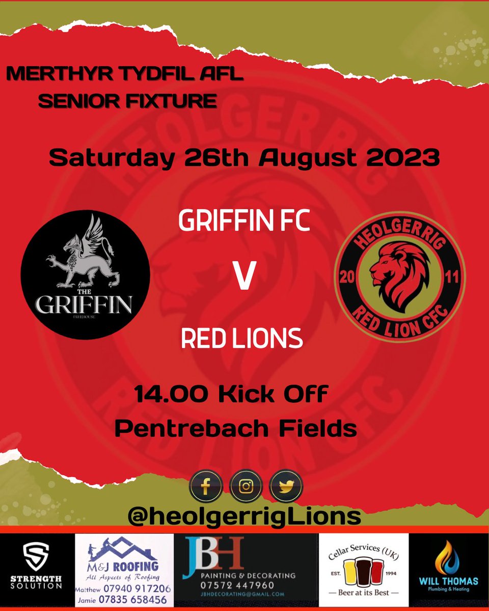 Heolgerrig Red Lion CFC tweet media