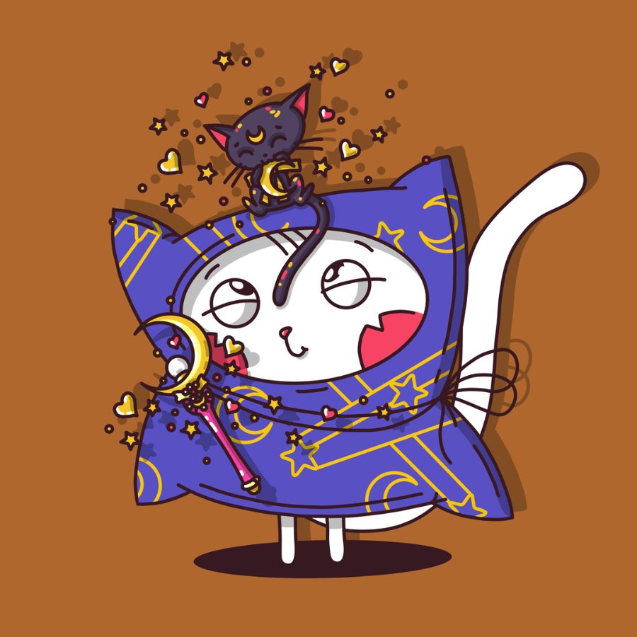 Happy Friday #NFTCommunity 🫶

CiPO #13

✨🌙✨🐱✨🌟✨

CiPO (Cat in Pillow Origin)🐱
0.015🔗 <a href="/opensea/">OpenSea</a>

opensea.io/collection/cat…

#nft #openseanft #nftcommunity