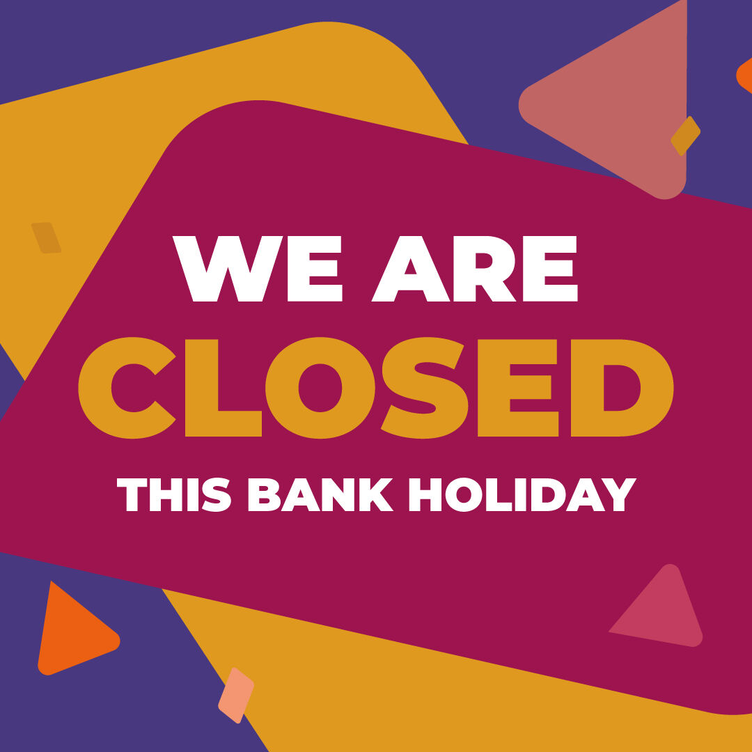 🗓️ Both our branches will be closed on Monday 28th August for the Summer Bank Holiday.

☀️ We hope you enjoy the long weekend, and we'll see you bright and early Tuesday morning! 🤩