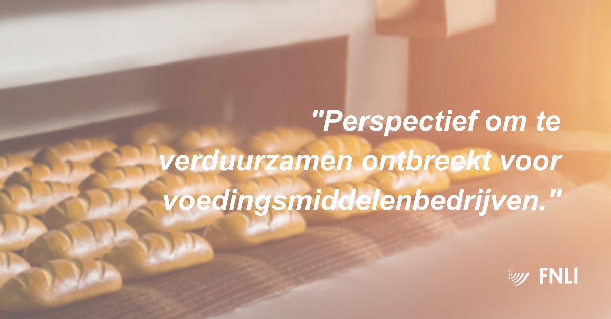 Voedingsmiddelenproducenten willen graag overstappen van gas naar elektriciteit, maar kúnnen dat veelal niet. O.a. vanwege het overbelaste stroomnet in ons land. #energietransitie #verduurzaming #klimaatbeleid
fnli.nl/actueel/lasten…