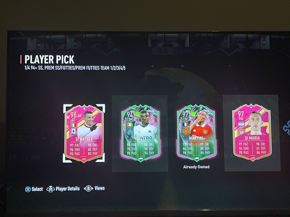 CakLee6's tweet photo. @FUT_Rory Not bad 😅 https://t.co/azco9m8cfS