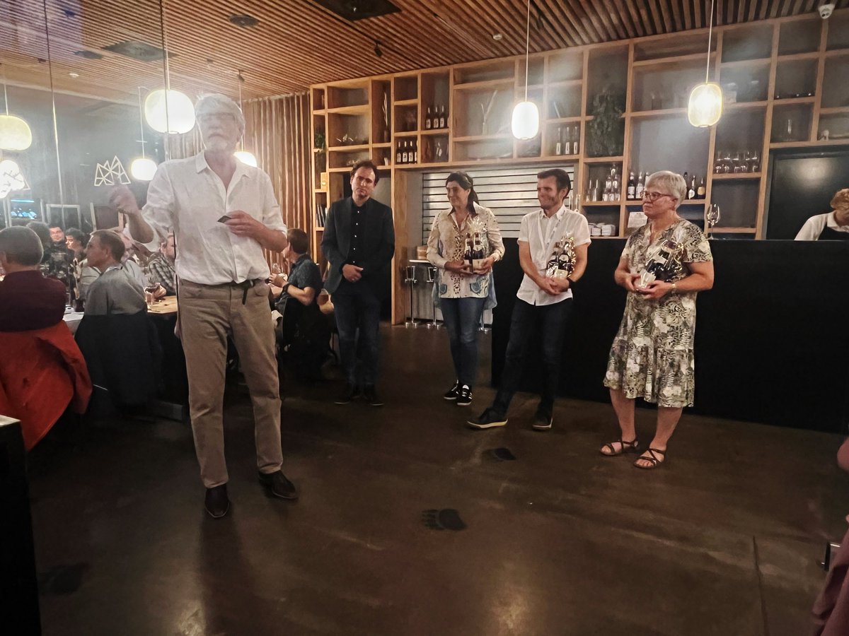 Wonderful conference dinner and applause to the fantastic work of the  local committee: Jonathan, Morten,Sonia and Anup. Apart from the symposium, we also get to enjoy the annual H.C Andersen festival in the evenings. Trilled by the science, friendship and fun! #BMNI