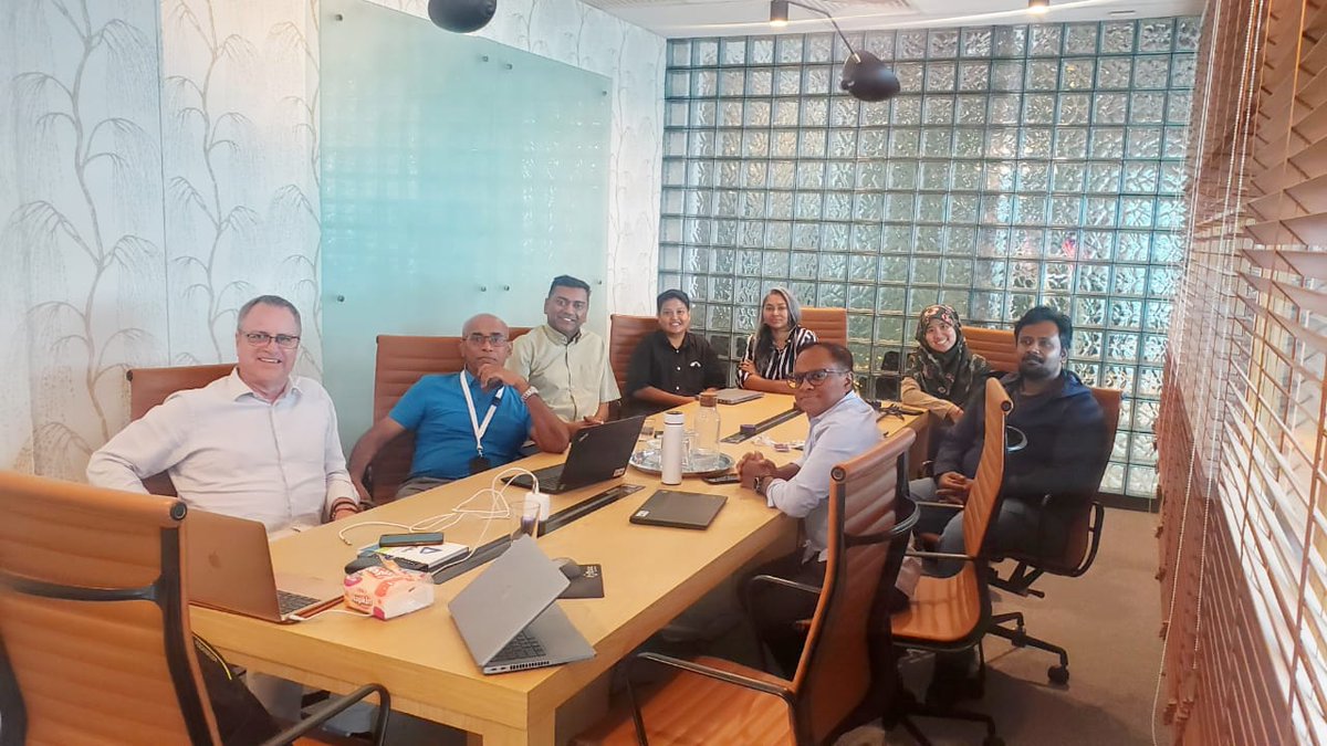 Our APAC managing director, Daryll Goodall, was with us in the Kuala Lumpur office this week.

It was an insightful workshop where the team presented their business plan, and the progress of Dedalus Care, which will soon be launched in Asia.
#dedalusasia #dedalus #dedalusapac