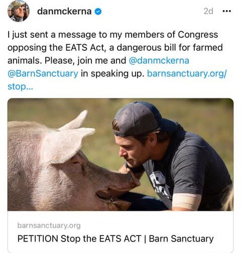 austinblake101's tweet photo. For the EATS Act.. show support 👼 https://t.co/DyIVCbRy5G
