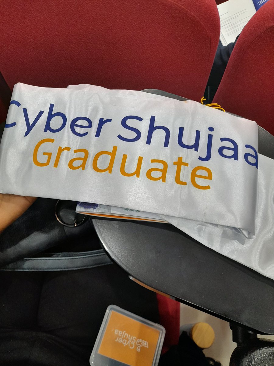 We did it Joe!😭 @cybershujaa #cybershujaa #3rdCyberShujaagradution