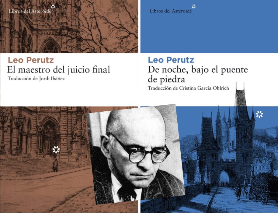 El 25 de agosto de 1957
muere con 74 años
🖋️#LeoPerutz
Alcanzó notoriedad
desde que su genial novela policial,
📖El maestro del juicio final (1923)
Apareció en 1946, con el nº27, dentro de la mítica colección 📚El Séptimo Círculo
dirigida por #JorgeLuisBorges y #AdolfoBioyCasares