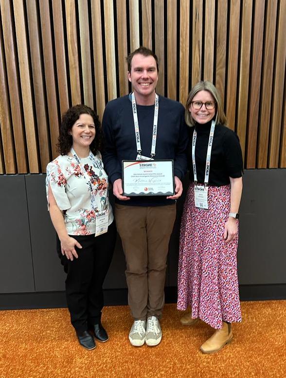Physiotherapy UniMelb (@physiounimelb) on Twitter photo Big congrats to PhD Candidate <a href="/MattJWingfield/">Matt Wingfield</a> for winning the SSA New Investigator Rehab & Recovery Award for presentation 🤩
Capturing the Neuroscience Drivers of Upper-Limb Motor Recovery Post-Stroke: An International Qualitative Study of Perspectives from Bench to Bedside Big congrats to PhD Candidate <a href="/MattJWingfield/">Matt Wingfield</a> for winning the SSA New Investigator Rehab & Recovery Award for presentation 🤩
Capturing the Neuroscience Drivers of Upper-Limb Motor Recovery Post-Stroke: An International Qualitative Study of Perspectives from Bench to Bedside