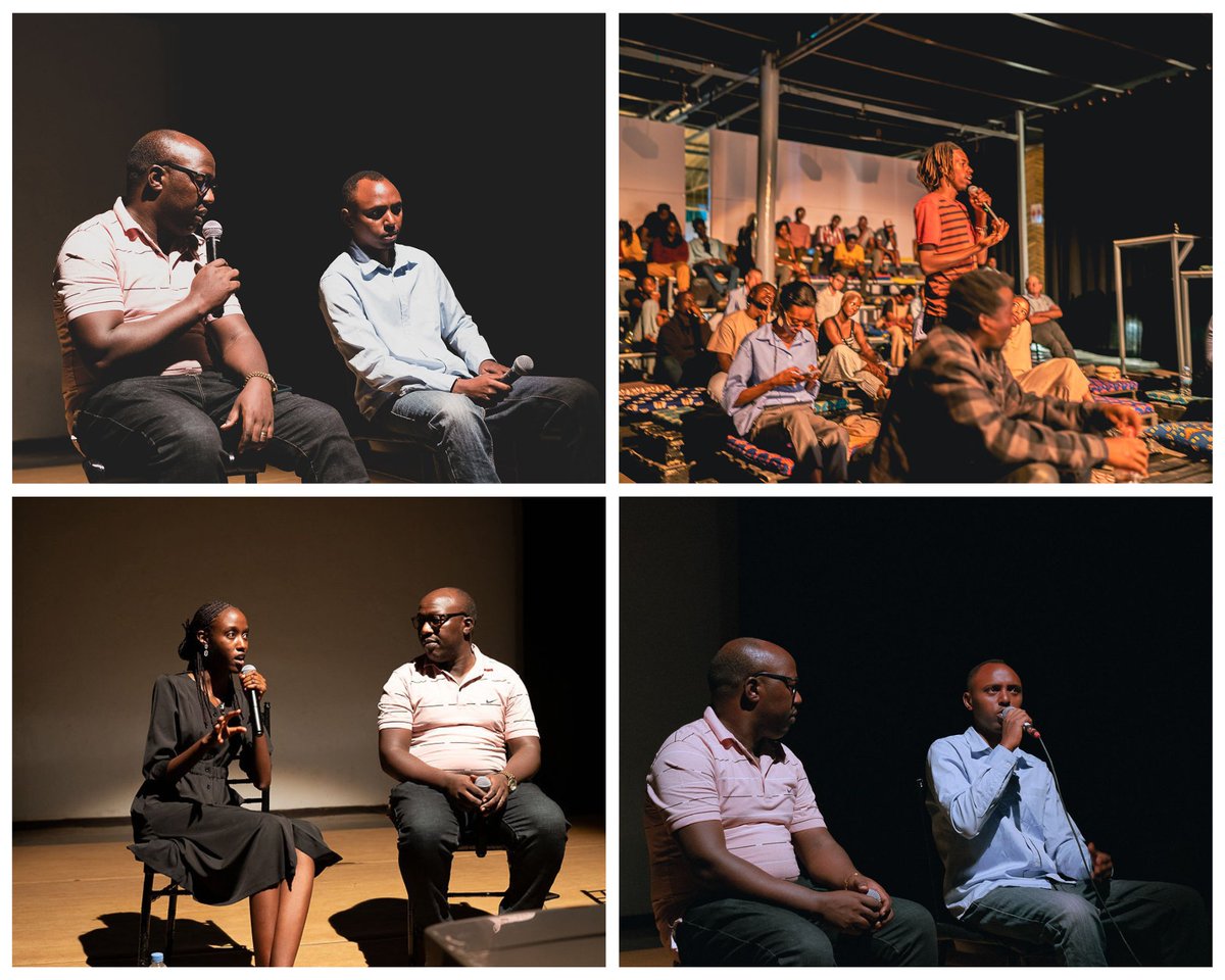 EUinRW's tweet photo. 📽️With the thought-provoking film 'Neck-tie Youth' and an eye-opening, moving conversation on mental health and substance abuse among young people, we officially kicked off 🗣️#IhuriroFilmDialogue series with #LEspace. https://t.co/zDiYpw7TVE