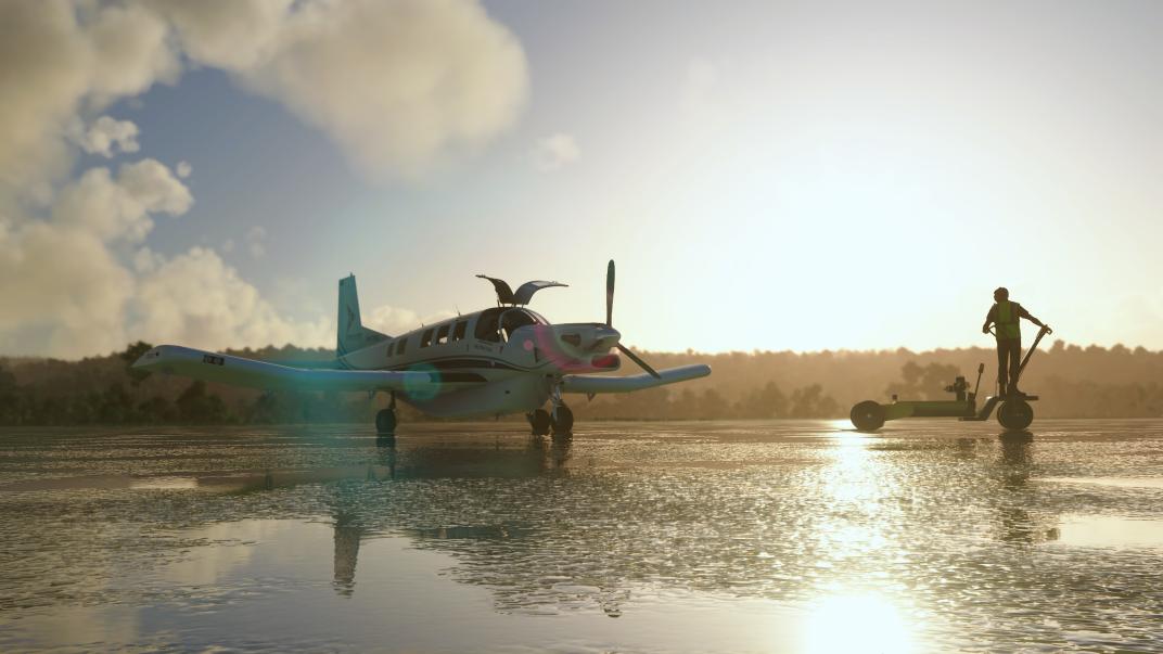 dtwotonemurphy's tweet photo. Join me tonight - Friday August 25 from 19:00z as we explore the Republic of Vanuatu in the south Pacific. We take on the @OrbxSystems PAC 750 XSTOL for a cargo haul!
All pilots welcome ๐ฉ๏ธ๐ฉ๏ธ๐ฉ๏ธ
https://t.co/561rYU8clR
#msfs2020 #xbox #flightsim #avgeek #groupflight #flying #adventure #travel #vacation #aviation #avgeek #pacific
