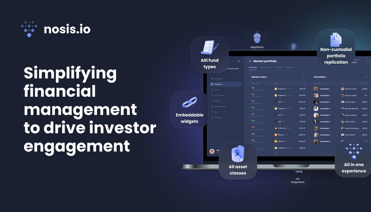 Have you tried our FREE 30 day Enterprise trial? It includes all the bells and whistles. It even comes with our state of the art trading bots! 

sign-up.nosis.io/nosis-fund-pla…

#Nosis #Tradingbots #Trading