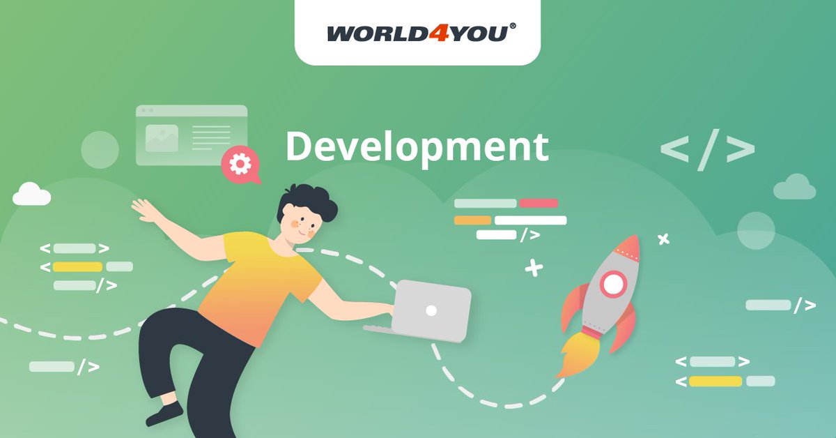 Lerne unser #Development kennen! 👋

Die Aufgaben dieser Abteilung sind so vielseitig wie das Internet selbst. 🌐 Spannende Einblicke bekommst du auf unserer Website: w4y.at/VCxzTO