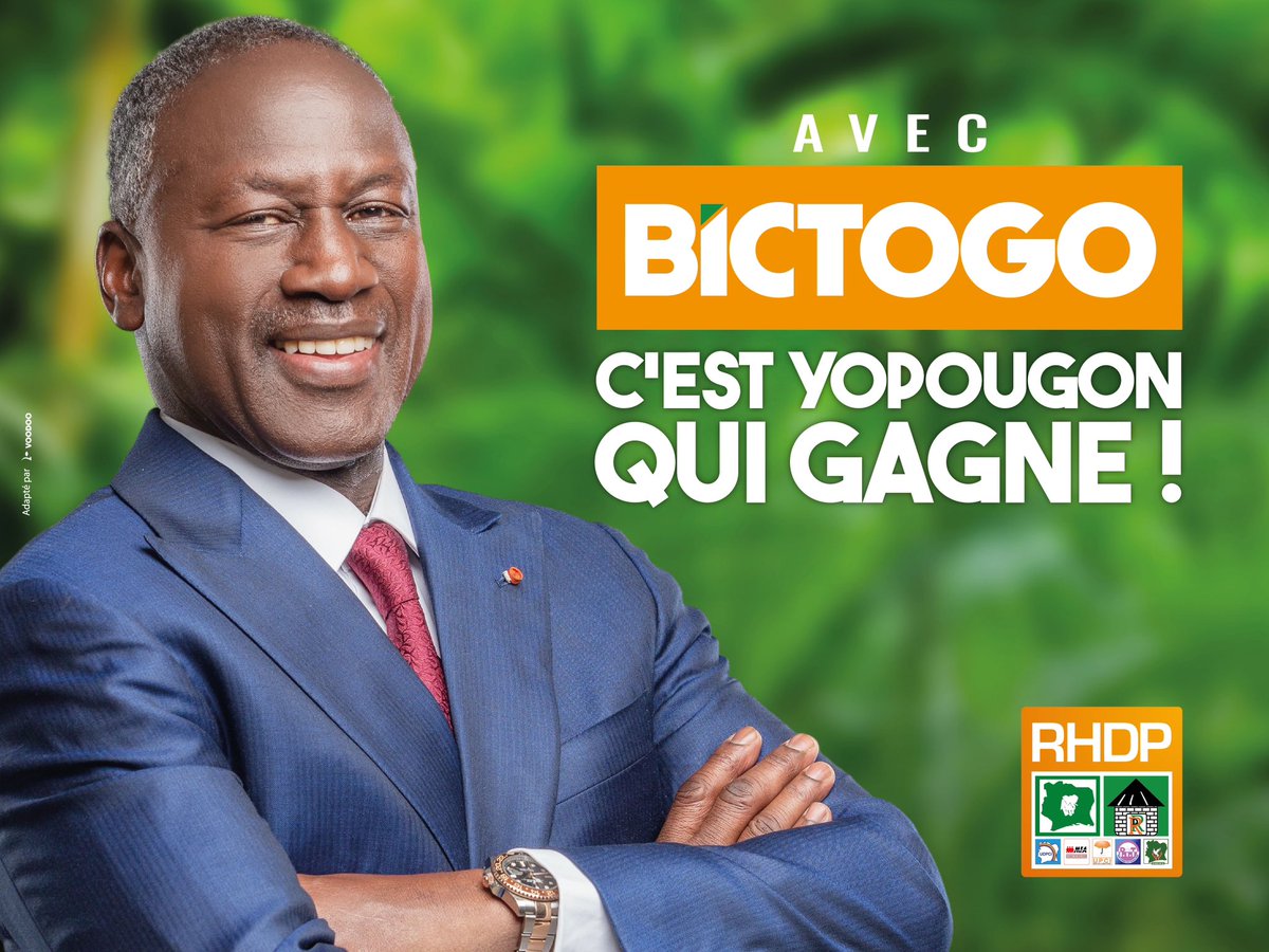 semadamabictogo's tweet photo. #AvecBictogo c’est #Yopougon qui gagne ! 🤍🇨🇮 https://t.co/K8LRg8jVUW
