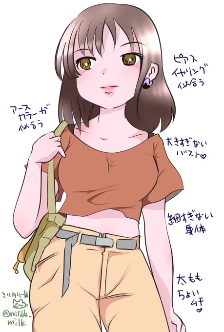 好みのタイプ描きました…
( ¤̴̶̷̤́ ‧̫̮ ¤̴̶̷̤̀ )
#イラスト 