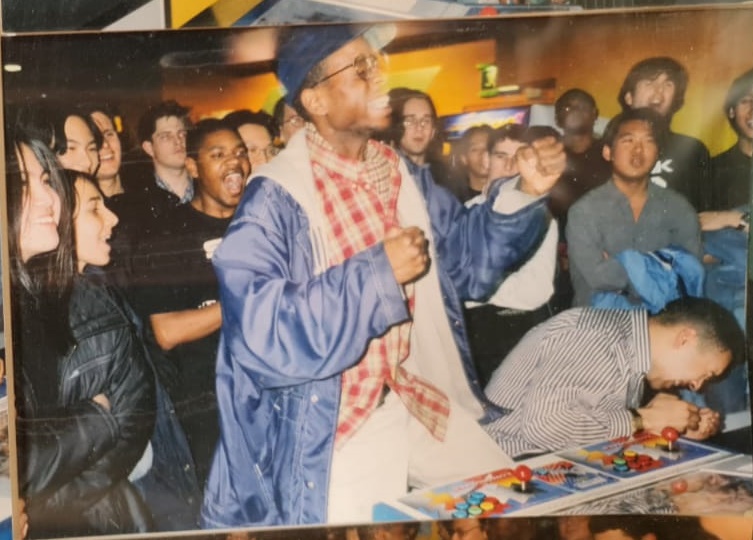 When you've never won anything in your life, and then you finally win your first tournament.

King Of Fighters 96. 22nd Dec 1996.

"Ryan Hart defeats Motohide Nishio from Japan in Grand Finals"