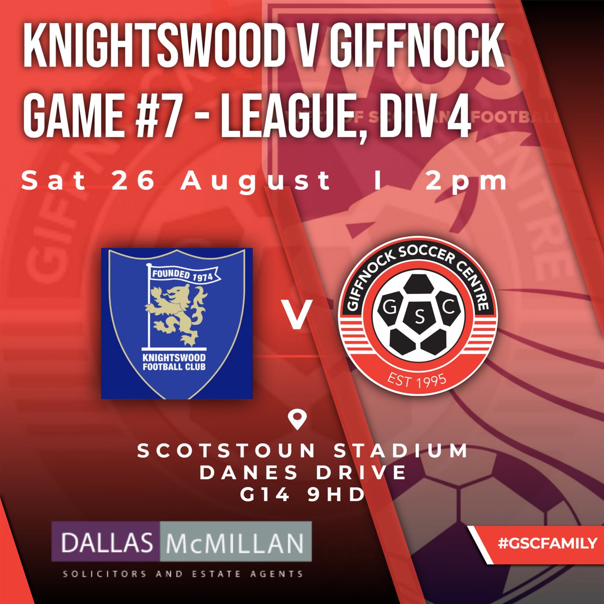 Giffnock SC WOSFL tweet media