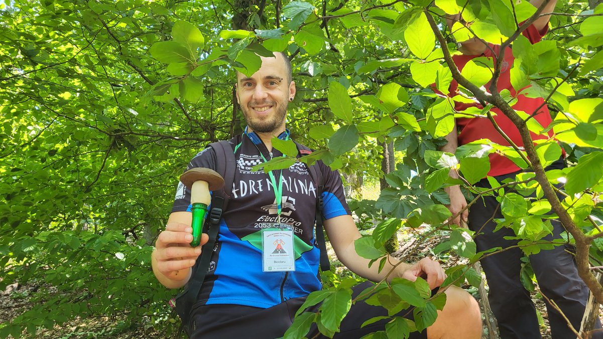 Am găzduit un nou eveniment „Geocaching în Geoparc”. De data aceasta, pe drumul vulcanilor. 
Este un joc ce-i scoate din casă pe cei mari și pe cei mici și îi ajută să descopere lumea. 
Mai multe informații aici: tinyurl.com/5ackv5rb