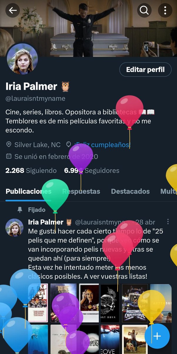 Iria Palmer 🦉 tweet media