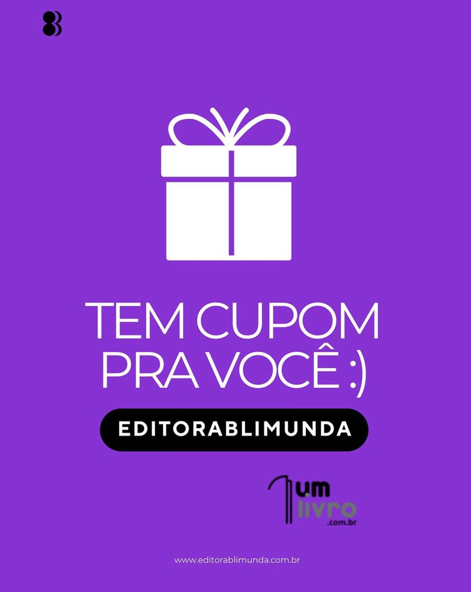 editorablimunda's tweet photo. Amanhã eu faço 3 aninhos e como não posso sair distribuindo livros por aí, consegui um descontão para os meus títulos na UmLivro, nossa parceira na impressão sob demanda :)
Acesse https://t.co/2tt4FGIY7X, escolha suas próximas leituras e adicione o cupom editorablimunda. https://t.co/5nMbITm6cr