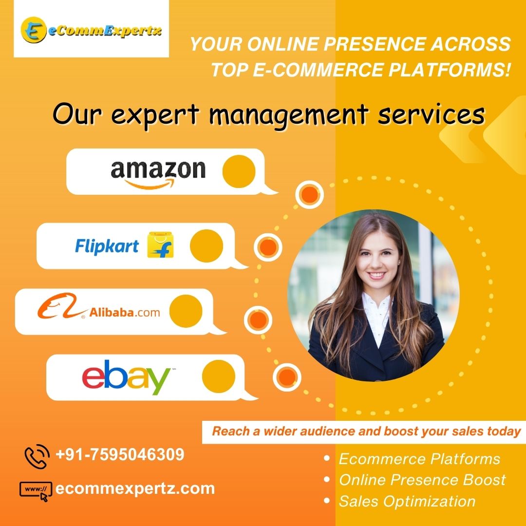 eCommexpertz's tweet image. Tired   of juggling multiple E-commerce platforms? 📊 Let eCommexpertz handle   your account while you enjoy streamlined management and increased sales.   #StreamlinedManagement #MultiplePlatforms #IncreasedSales