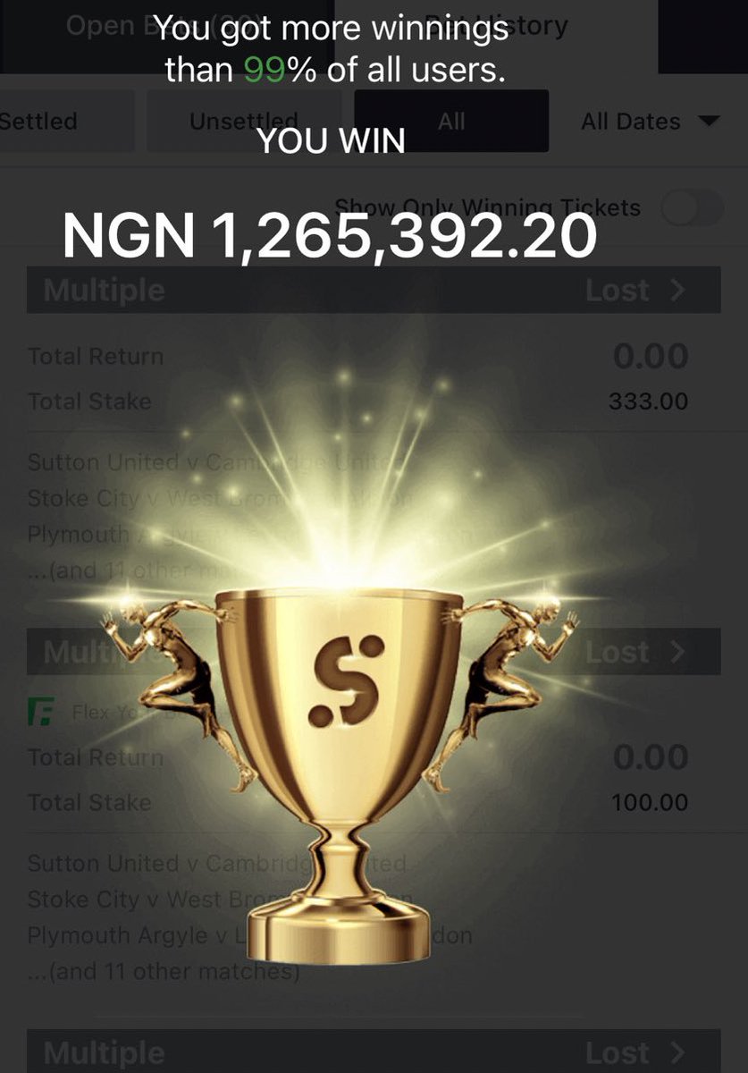 1.2m livebet zoomed💥🔥🎉🍾
Am giving you the liberty to bill me for the next 2hrs if you’re seeing this!
LIKE THIS, RETWEET AND TURN ON POST NOTIFICATION, I’ll dm Asap 
🙏🏿