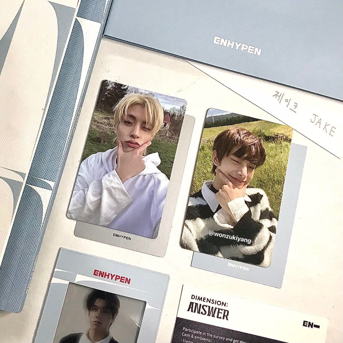 wonzukiyang's tweet photo. 💌: jake love mail from @heeluvers !

thank you so much for the smooth and fast transaction, also tysm for packing jake pogi so well. i'm so happy omg my jake noot noot finally had a partner na 😭 more transactions to come in the future. ilysm ! <33
#heeluvsproof #yangwonmails https://t.co/ONfFjNsNPV