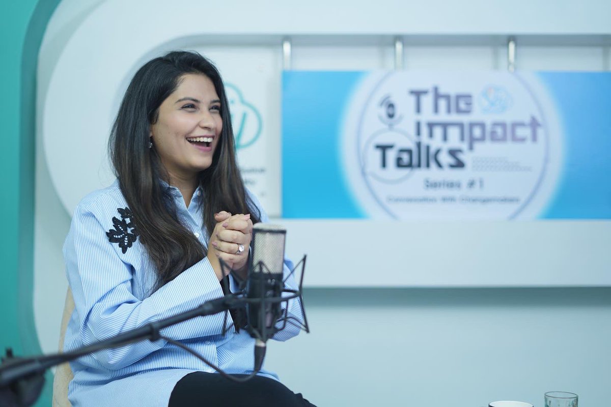The Impact Talks- Podcast Series 🎙️
Coming soon 
Stay tuned❤️
#storiesthatmatter 
#podcast #podcastshow #changemakers 
<a href="/SKYSOCIAL1/">Sky Social</a>