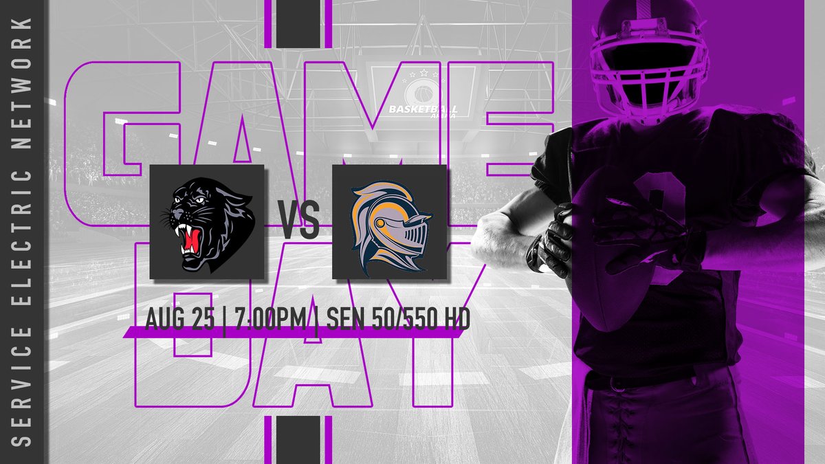 Service Electric Network (@senetworktv) on Twitter photo Our other LIVE game of opening week will air on SEN50/550HD📺🏈
In another <a href="/Colonial_League/">Colonial League</a> showdown <a href="/SauconFootball/">Saucon Valley Football</a> & <a href="/NDGP_FOOTBALL/">NOTRE DAME GP FOOTBALL ⭐️⭐️⭐️⭐️⭐️</a> will go head-to-head on the gridiron!
Who else is ready for some football!?!🏈
<a href="/sectv/">Service Electric Cable TV & Communications</a> Our other LIVE game of opening week will air on SEN50/550HD📺🏈
In another <a href="/Colonial_League/">Colonial League</a> showdown <a href="/SauconFootball/">Saucon Valley Football</a> & <a href="/NDGP_FOOTBALL/">NOTRE DAME GP FOOTBALL ⭐️⭐️⭐️⭐️⭐️</a> will go head-to-head on the gridiron!
Who else is ready for some football!?!🏈
<a href="/sectv/">Service Electric Cable TV & Communications</a>