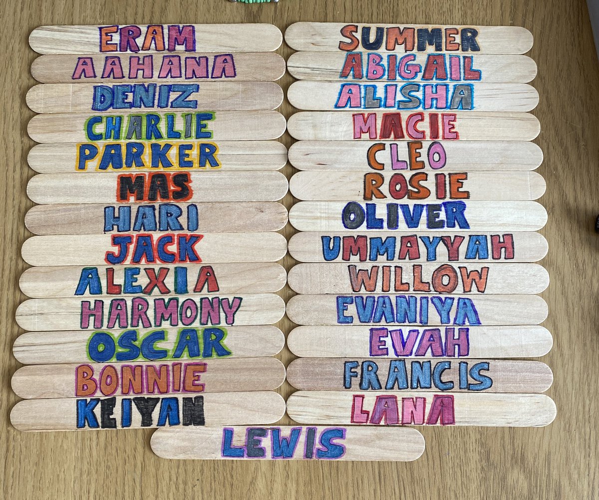 Put a little effort into the little things - the kids will love you for it.