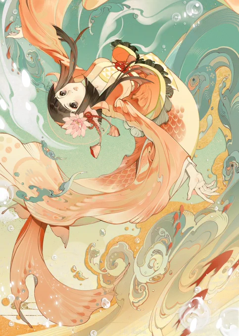 鲤 #百闻牌