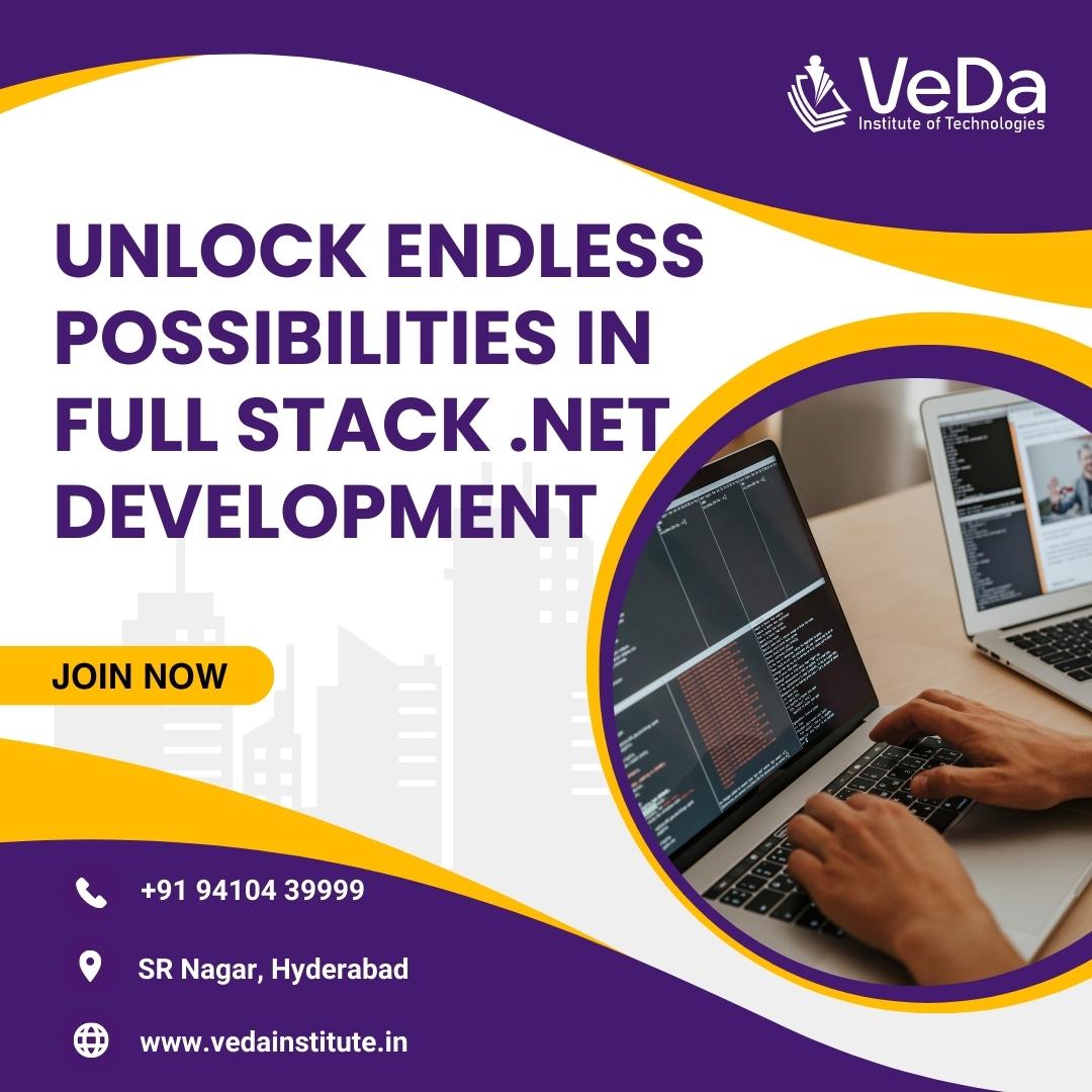 VedaInstitute's tweet photo. Kickstart your journey in the world of #FullStack .NET #Development! Join #Veda's comprehensive #training #program and unlock endless possibilities.
Register now! https://t.co/wVXkqMu3Hq https://t.co/PmprqXh9ZC
