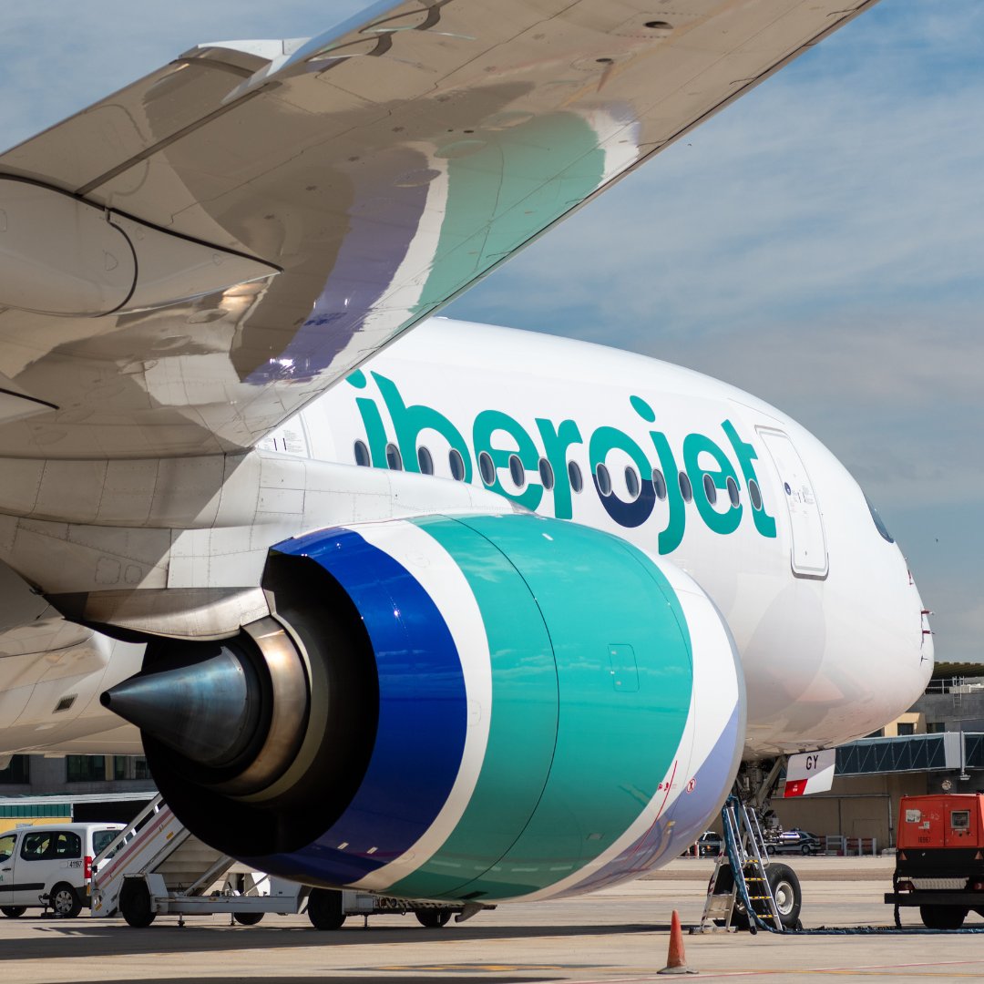 iberojetair_es's tweet photo. Cada avión en nuestra flota es un sueño que despega. Viajamos juntos hacia nuevos horizontes y emocionantes aventuras. ✈️✨ #VolandoContigo
👉https://t.co/NzdJ1yI0Lc https://t.co/7bbm70iuak