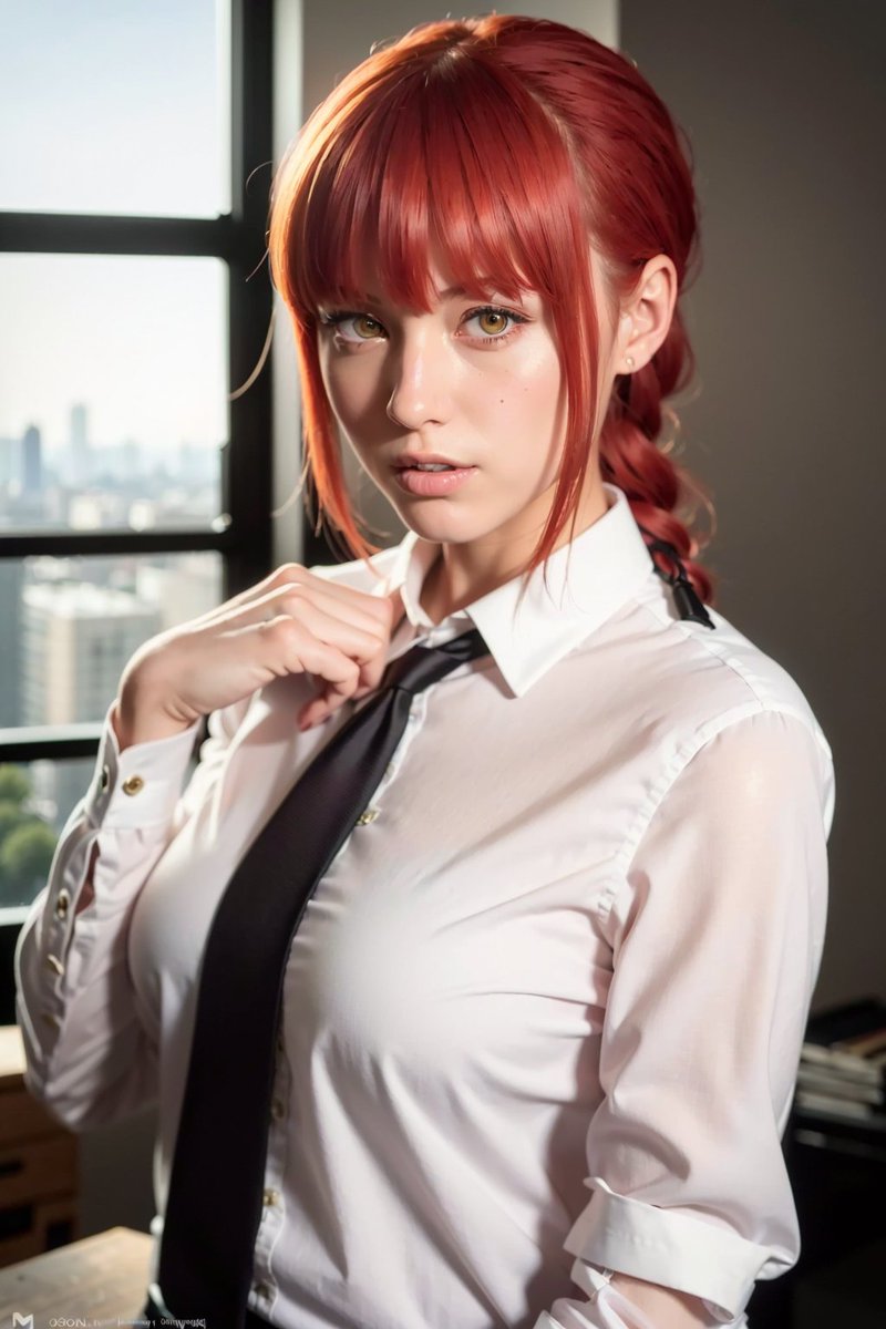 Cospl_AI_'s tweet photo. Makima - Chainsaw man
#cosplay #aiart #NSFW #makima #chainsawman https://t.co/rUAcWaqHVp