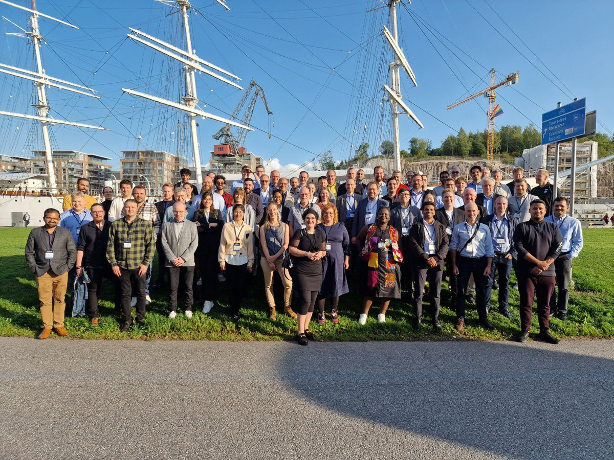 HeidiPiili's tweet photo. Great moments from the past week of NOLAMP19 | Nordic Laser Material Processing conference! 🤩 We had absolutely wonderful weather and Turku showed its caprivating side! ☀️ @UniTurku 
#nolamp19 #laser #photonics #lasermaterialsprocessing #additivemanufacturing #turku https://t.co/lIbyaRJG4N