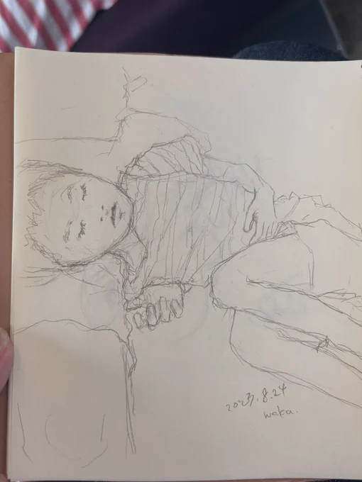 がたごと電車の中。線もがたごと。