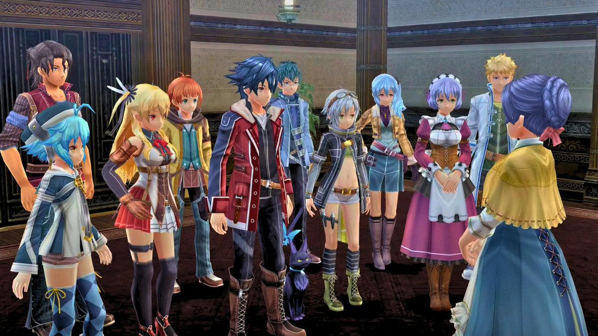 RPGstorymode's tweet photo. ๐ฎ Explore Legram & uncover Lohengrin Castle's secrets in "Trails of Cold Steel II" - Part 12! Join the adventure! #RPGStorymode #TOCSII https://t.co/9hPzd20mxy https://t.co/WgjywlgFFZ